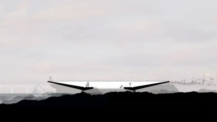 BIM Architecture | Proposal for the World Pandemic Memorial on the Uruguayan Coast/Gómez Platero