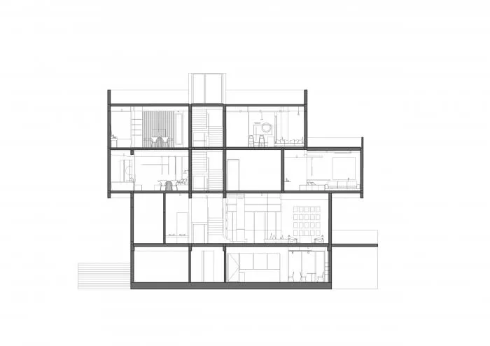 BIM Architecture | Songlou, Yixing/Pingjie Design