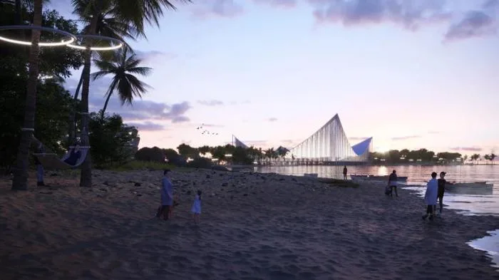 BIM Architecture | BIG collaborates with Hijjas and Ramboll to create a biodiversity city on the South Island of Penang, Malaysia