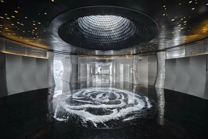 BIM Architecture | Field Space and Art Mirror: Shimao · Wave Art Museum/Beijing Riqing Architectural Design