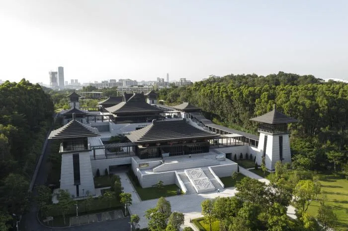 BIM Architecture | Nanhan Erling Museum/XAA Architecture Firm
