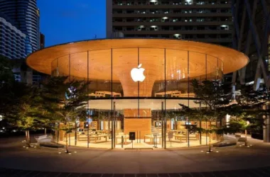 BIM in Architecture: Norman Foster's Design for Bangkok Apple Flagship Store-BIM WORLD