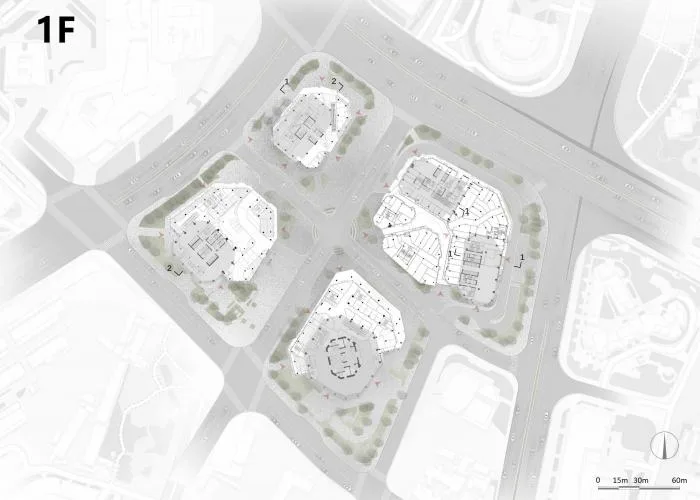 BIM Architecture | Ningbo Greenland Center: The Story Behind Design/San Yi Architectural Design