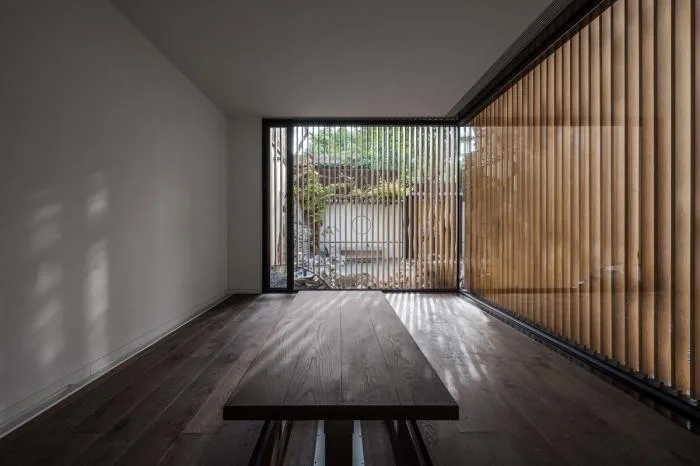 BIM architecture | One meter storage: showcasing skills quietly in a 100 square meter yard