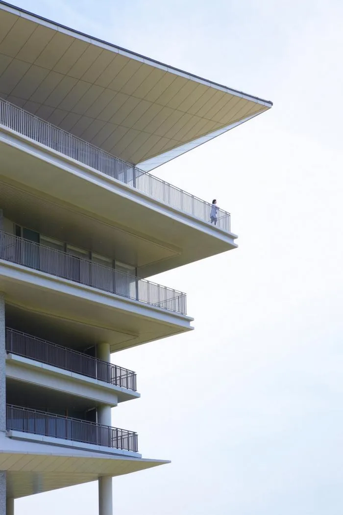 BIM Architecture | Flowing Shape, Dancing with the Waves: Daikin Industrial Headquarters/Zhuzhong Engineering Store