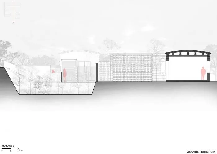 BIM Architecture | Jiangzhuang Village Renovation/Yuan Ye Architecture Studio