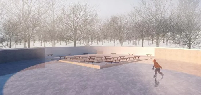 BIM Architecture | Bid Proposal for Sandy Hook Permanent Memorial Space in the United States: The World I See/Architecture Firm in Ordinary Times
