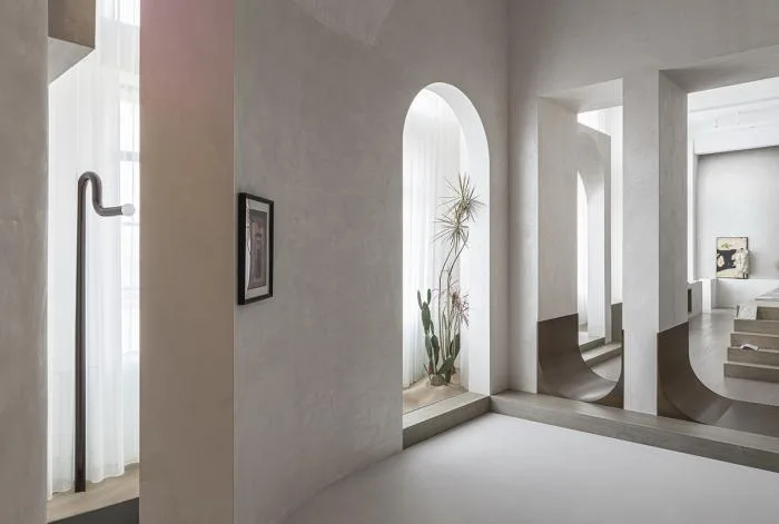 BIM Architecture | Classical Aesthetics Interprets Eternal Space: EVD Office Space/EVD
