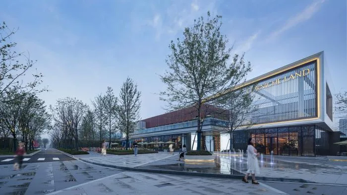 BIM Architecture | Future Block, Full of Happiness: Vanke Marine Metropolis/Chuangpu Landscape Design