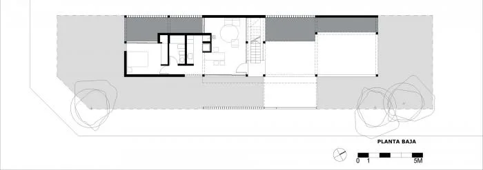BIM Architecture | 'Unfinished' Design: Louisiana Residence