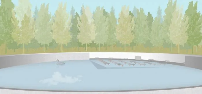 BIM Architecture | Bid Proposal for Sandy Hook Permanent Memorial Space in the United States: The World I See/Architecture Firm in Ordinary Times