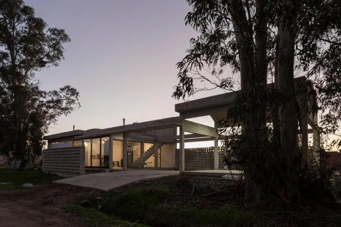 BIM Architecture | 'Unfinished' Design: Louisiana Residence