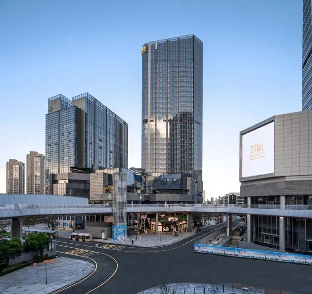 Ningbo Bund meets Xiaolujiazui, Green Center reshapes the skyline of Ningbo city