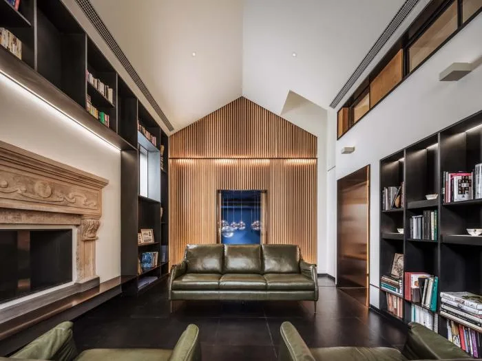 BIM architecture | One meter storage: showcasing skills quietly in a 100 square meter yard