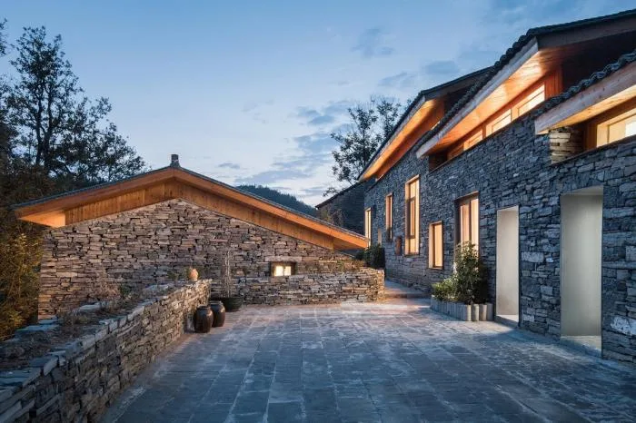 BIM Architecture | Baimei Village Residence • Laho Stone House/Original Architecture Firm