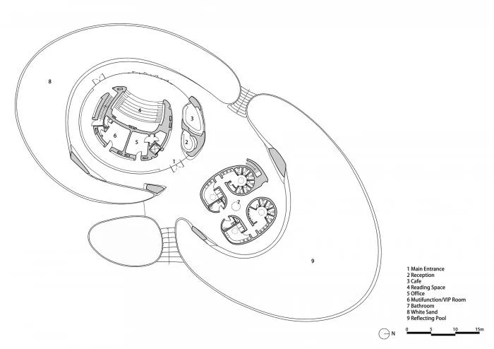 BIM Architecture | MAD's New Work 'Cloud Cave Library' is about to be completed