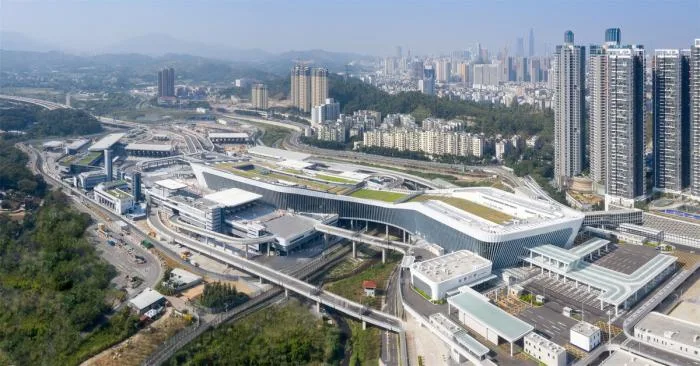 BIM Architecture | Liantang Port in Shenzhen: China's first "one-stop customs clearance for passengers and goods" port/Huayang International Design Group