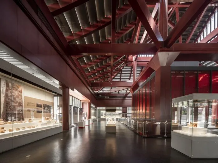 BIM Architecture | Nanhan Erling Museum/XAA Architecture Firm
