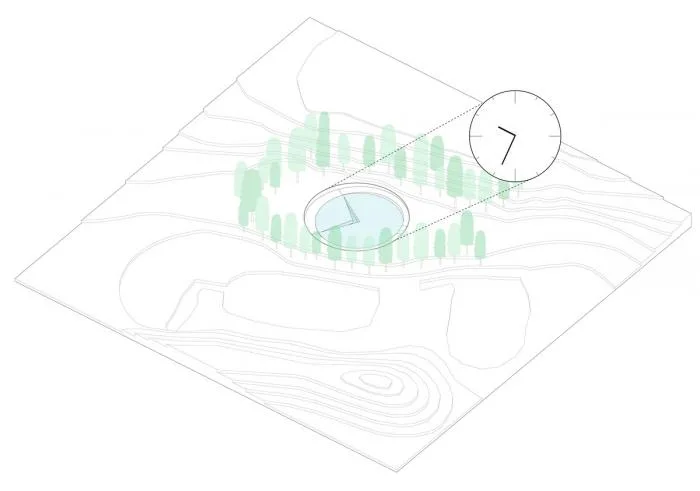 BIM Architecture | Bid Proposal for Sandy Hook Permanent Memorial Space in the United States: The World I See/Architecture Firm in Ordinary Times