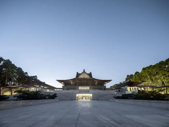 BIM Architecture | Nanhan Erling Museum/XAA Architecture Firm