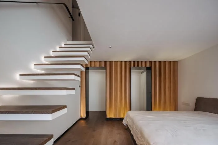 BIM architecture | One meter storage: showcasing skills quietly in a 100 square meter yard