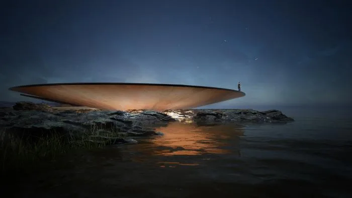 BIM Architecture | Proposal for the World Pandemic Memorial on the Uruguayan Coast/Gómez Platero