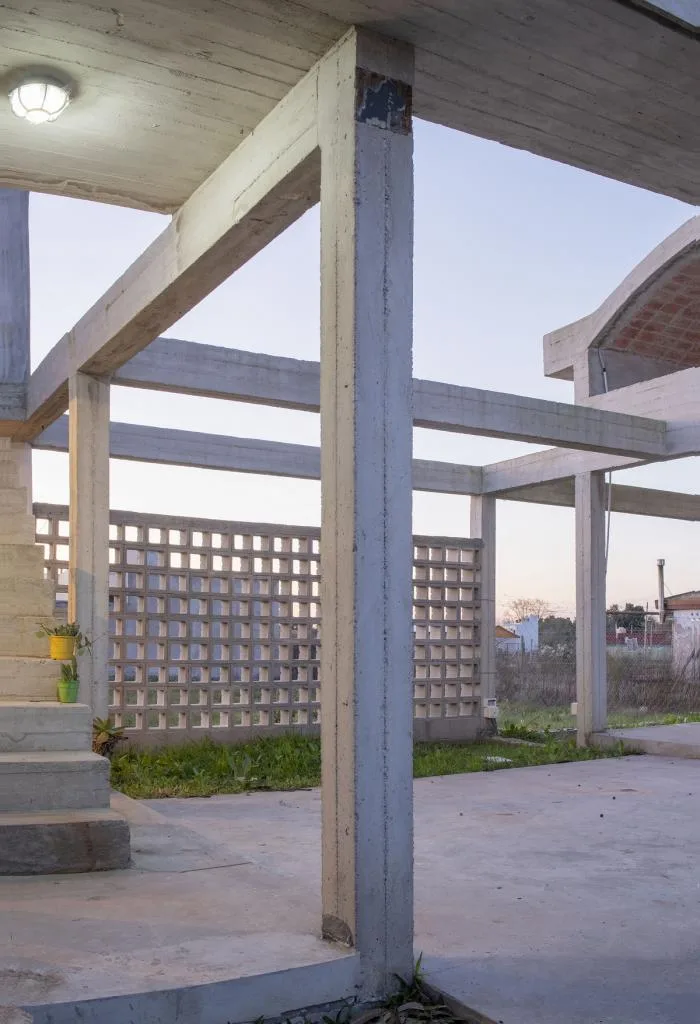 BIM Architecture | 'Unfinished' Design: Louisiana Residence