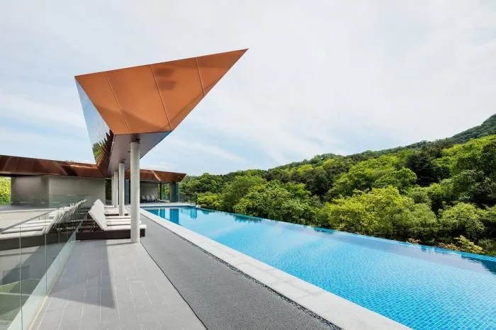 BIM Architecture | "Charm Green Forest" Resort, South Korea/ArchiWorkshop