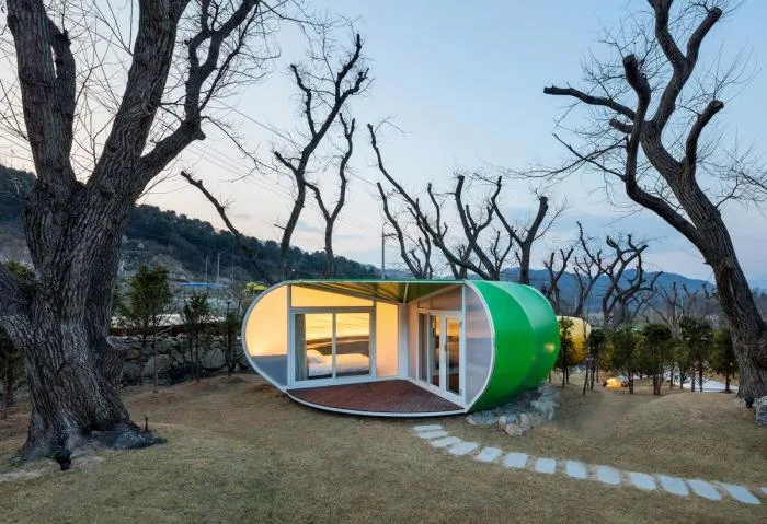 BIM Architecture | "Charm Green Forest" Resort, South Korea/ArchiWorkshop