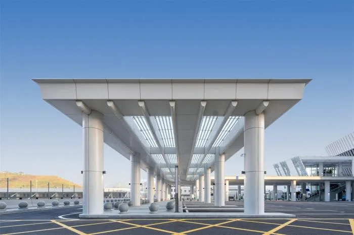 BIM Architecture | Liantang Port in Shenzhen: China's first "one-stop customs clearance for passengers and goods" port/Huayang International Design Group