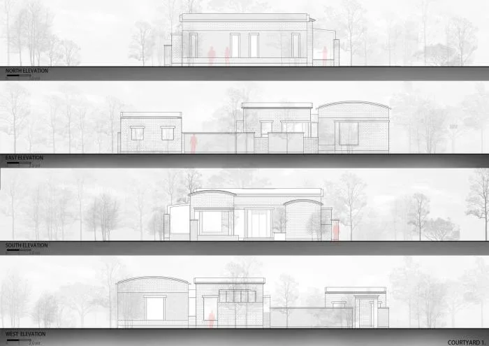 BIM Architecture | Jiangzhuang Village Renovation/Yuan Ye Architecture Studio