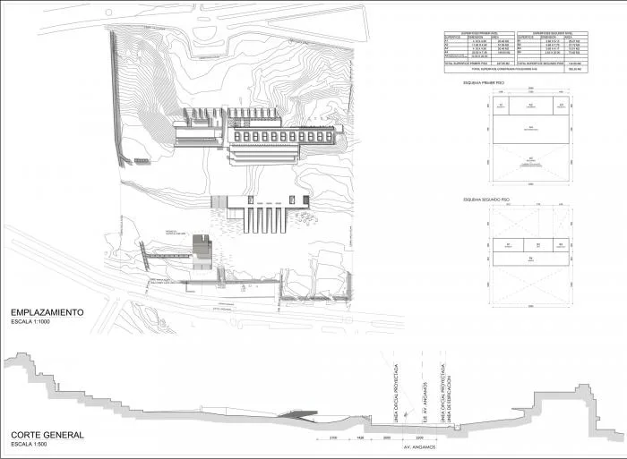 BIM Architecture | Outdoor Theater in Desert Ruins, Bolivia
