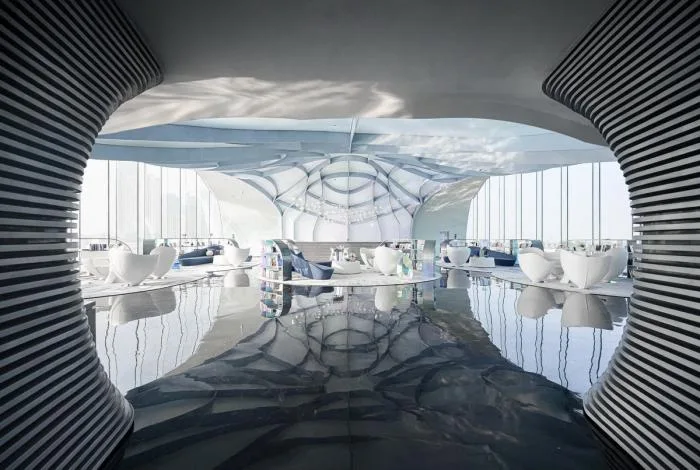 BIM Architecture | Field Space and Art Mirror: Shimao · Wave Art Museum/Beijing Riqing Architectural Design