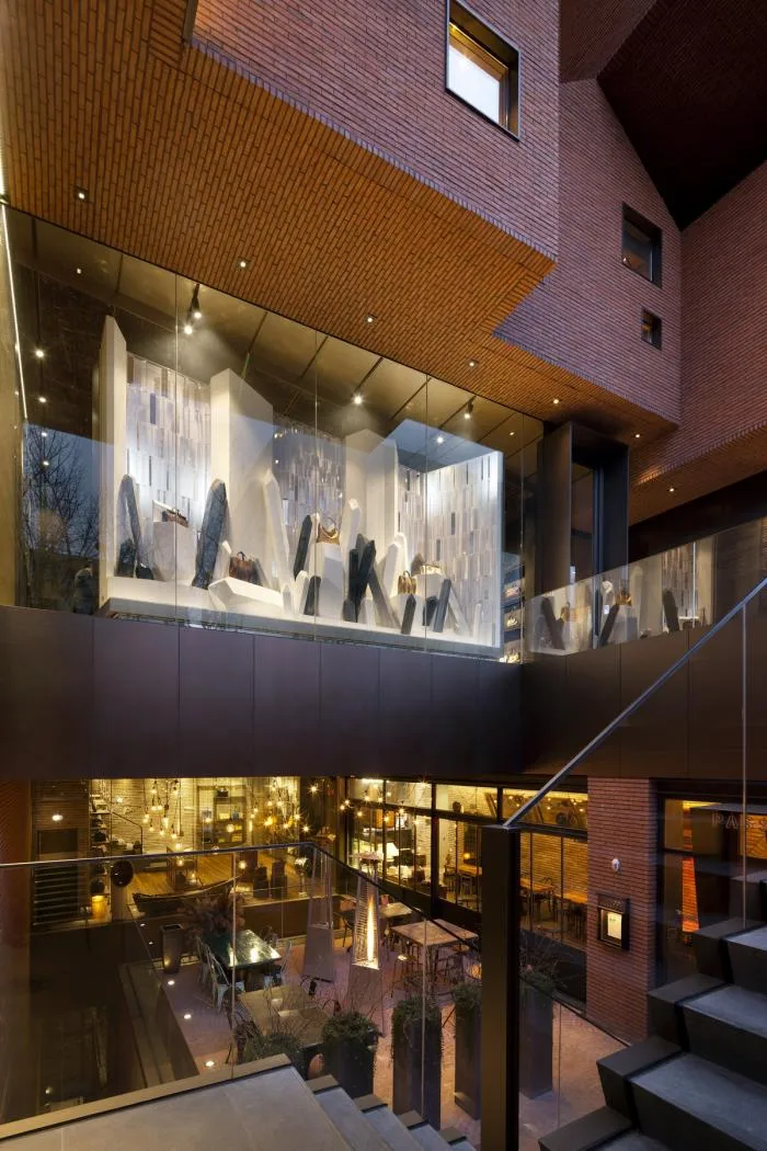 BIM Architecture | Village Small Houses Stacked in White Boxes: Korea 0914 Flagship Store