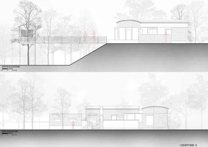 BIM Architecture | Jiangzhuang Village Renovation/Yuan Ye Architecture Studio