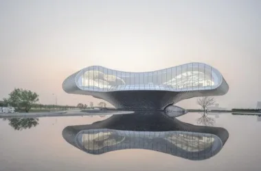 BIM Architecture in Focus: Shimao Wave Art Museum by Beijing Riqing Design-BIM WORLD