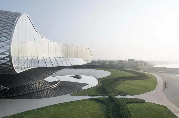 BIM Architecture | Field Space and Art Mirror: Shimao · Wave Art Museum/Beijing Riqing Architectural Design