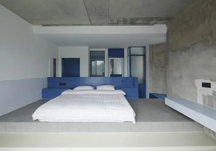 BIM Architecture | Midnight · COLOUR Homestay, Yanqing/Amulong Design Studio