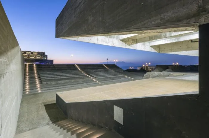 BIM Architecture | Outdoor Theater in Desert Ruins, Bolivia
