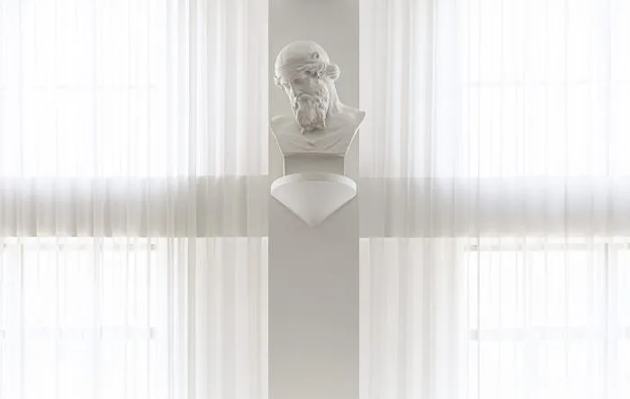 BIM Architecture | Classical Aesthetics Interprets Eternal Space: EVD Office Space/EVD
