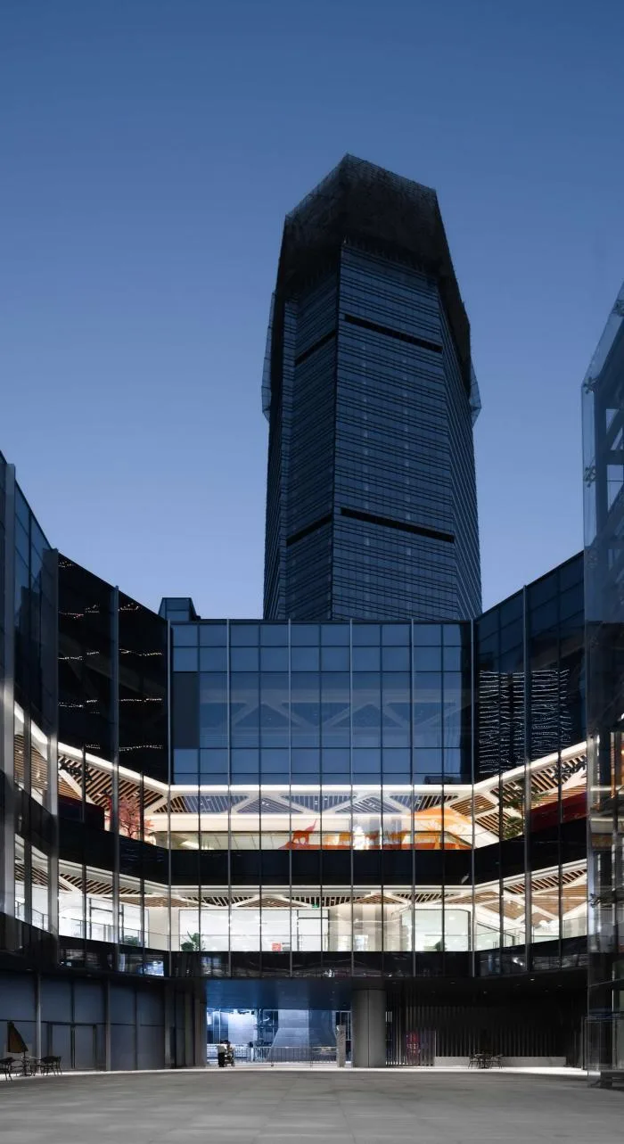 BIM Architecture | Ningbo Greenland Center: The Story Behind Design/San Yi Architectural Design