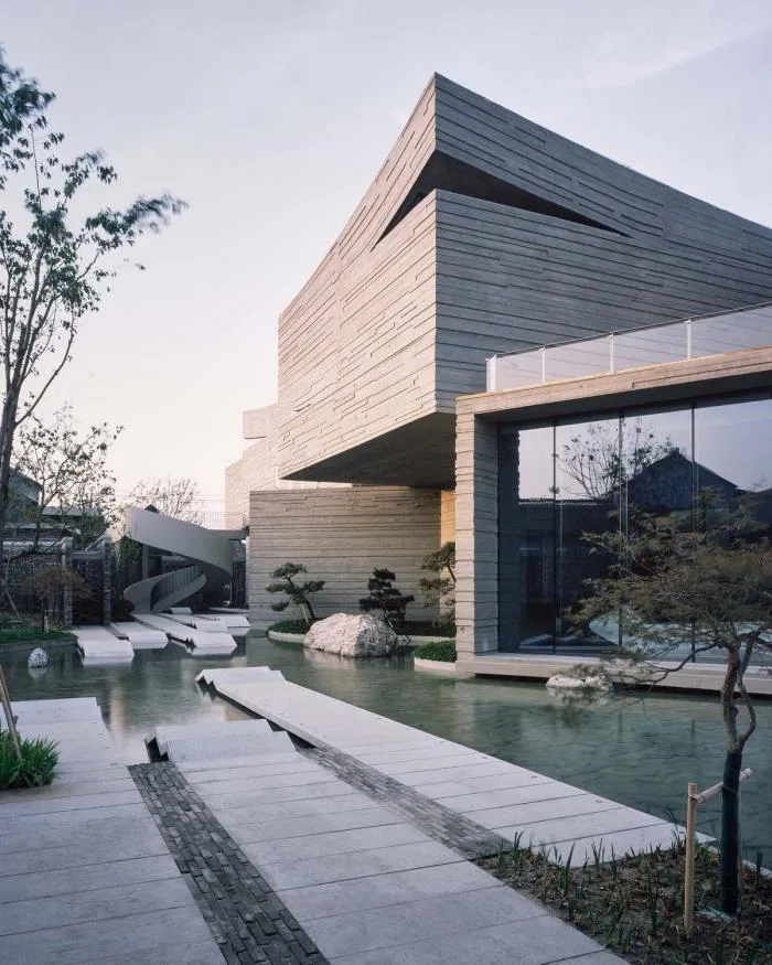 BIM Architecture | Wang Zengqi Memorial Hall Cultural Characteristic Block/Tongji University Architectural Design and Research Institute
