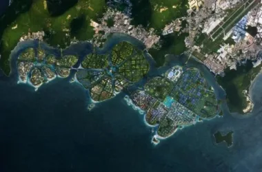 BIG Teams Up with Hijjas and Ramboll to Design a Biodiverse City on Penang's South Island, Malaysia-BIM WORLD