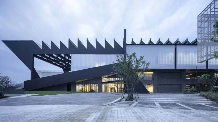 BIM Architecture | Hangzhou Eagle Studio/Unconscious Architecture