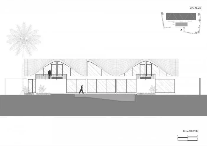 BIM Architecture | "Alpha Home", Bali/Alexis Dornier