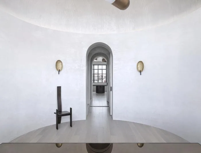 BIM Architecture | Classical Aesthetics Interprets Eternal Space: EVD Office Space/EVD