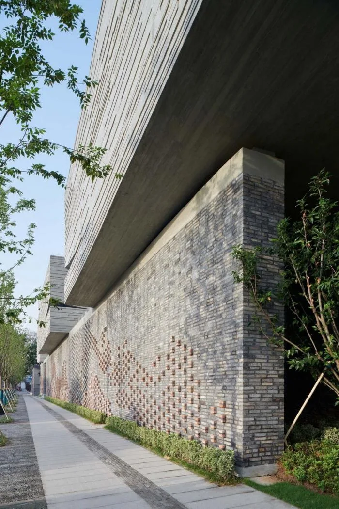 BIM Architecture | Wang Zengqi Memorial Hall Cultural Characteristic Block/Tongji University Architectural Design and Research Institute