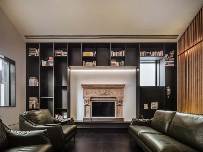 BIM architecture | One meter storage: showcasing skills quietly in a 100 square meter yard