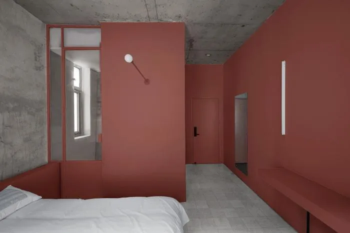 BIM Architecture | Midnight · COLOUR Homestay, Yanqing/Amulong Design Studio