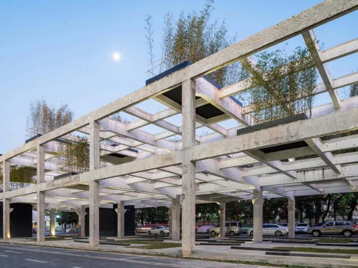 BIM Architecture | Qiaotou Ruins Garden/Qucheng Studio